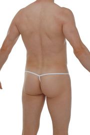 Micro G-String Lace White