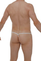 Micro G-String Lace White