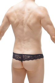 G-string Lelling Net Black