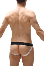 Jockstrap Monviel White