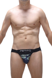 Jockstrap Monviel Net Camo