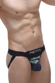 Jockstrap Monviel Net Camo