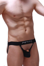 Jockstrap Pinces Black