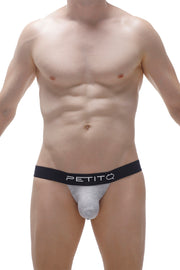 Jockstrap X-cross Gray