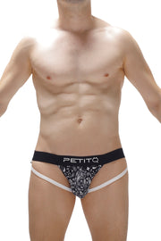 Jockstring Ardrier Bandana Black