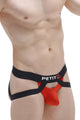 Jockstring Brest Red