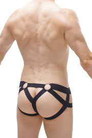 Jockstring Bust Crotchless