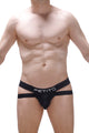 Jockstring Bust Migny Black