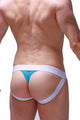 Jockstring Net Maya Blue