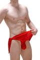 Loincloth Bee Red w/ Jockstrap