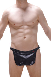 Loincloth Wet Black w/ g-string