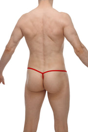 Micro G-string Bee Red