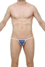 Micro G-string New Denim