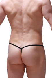 Micro G-string Mesh Black