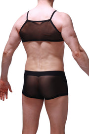Micro Tank Net Black