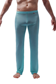 Pants Net Teal