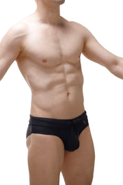 Swim Brief Mimet Recycled Black