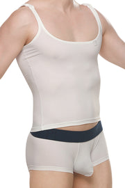 Tank Top Attan Rib White