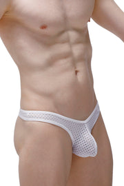 Thong Auzas Bee White