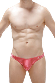 Thong Chill Satin Pink