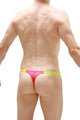 Thong Cornil Net Fuchsia