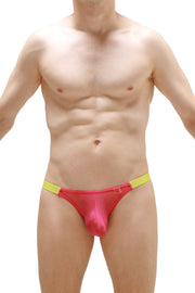 Thong Cornil Net Fuchsia