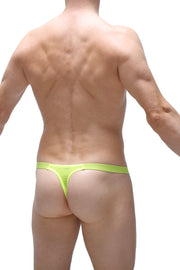 Thong Cornil Net Neon Yellow