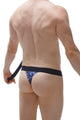 Thong Doggy Camo Blue