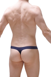 Thong Dome Plum Navy