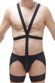 Thong Harness Mece Black