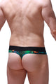 Thong Hole Cockring Tropical