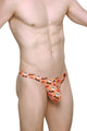 Thong Lasso Cockring Citrouille
