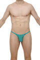 Thong Cernier Plum Green