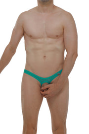 Thong Open Cuens Green