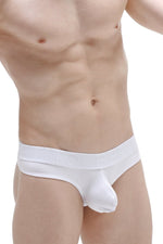 Thong Dome Modal White