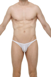 Thong Plellis Bee White