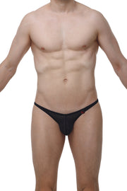 Thong Plellis Macra Black
