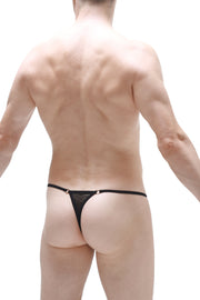 Thong Puget Net Black