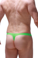 Thong Balan Plum Neon Green