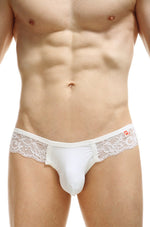 Bikini Oupar Encaje Blanco