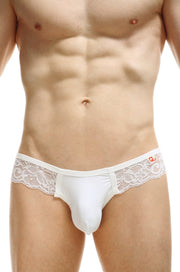 Bikini Oupar Encaje Blanco