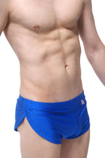 Running Shorts Blue