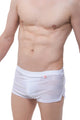 Shorts Mesh Stripe Jock White