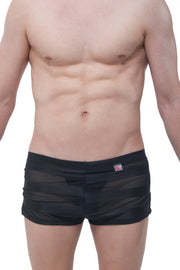 Shorts Malla Raya Jock Black