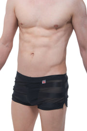 Shorts Malla Raya Jock Black