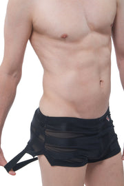 Shorts Malla Raya Jock Black