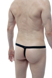 Tanga 4 en 1 PetitQ Negro