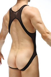 Bodysuspensorio Perruel Net Negro