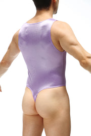 Bodysuit Thor Satin Lilac