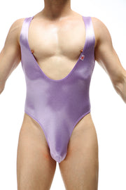 Bodysuit Thor Satin Lilac